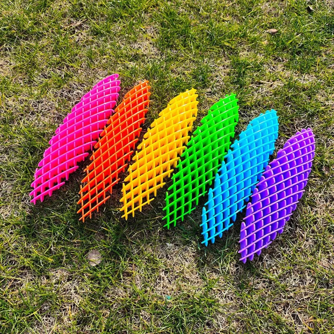 Jono Toys Magic Morph Fidget Worm 10cm - Mix Kleur