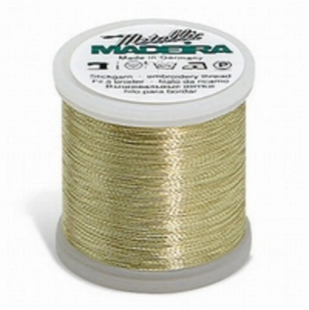 Madeira Metallic 40 200m Goud - 1 Stuk