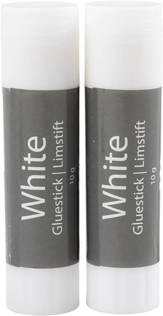 Creativ Company Witte Lijmstift - 20 gram