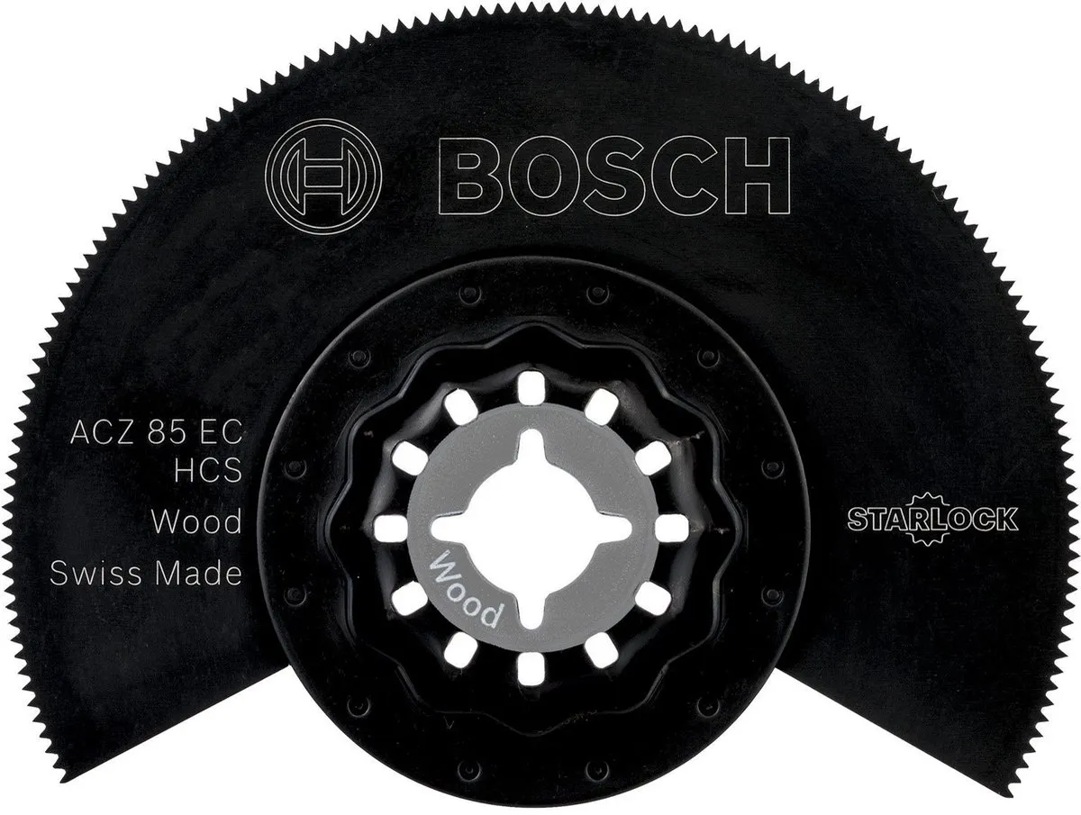 Bosch ACZ 85 EC Wood Segmentzaagblad 85mm