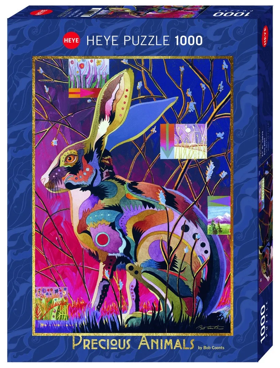 Heye Ever Alert Puzzle 1000 Stuks - Multicolor
