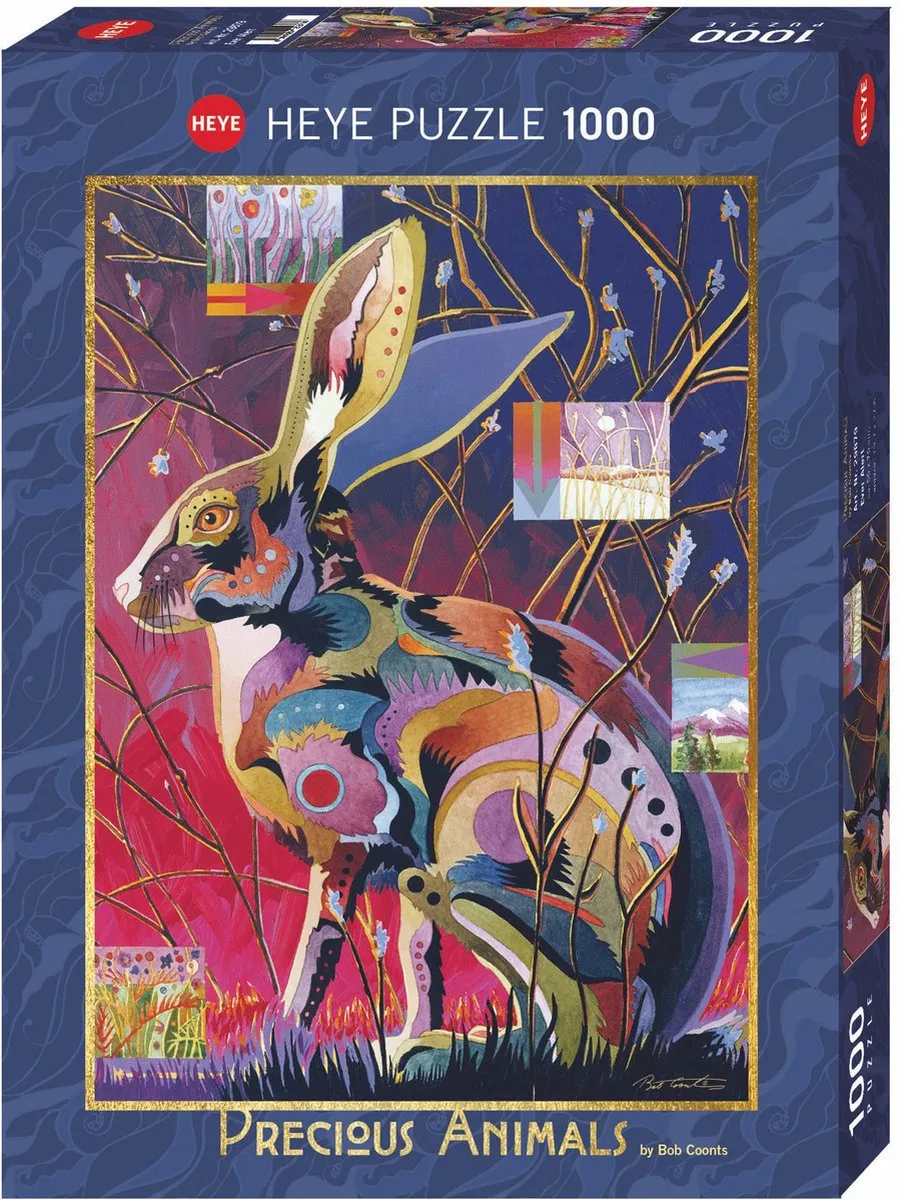Heye Ever Alert Puzzle 1000 Stuks - Multicolor