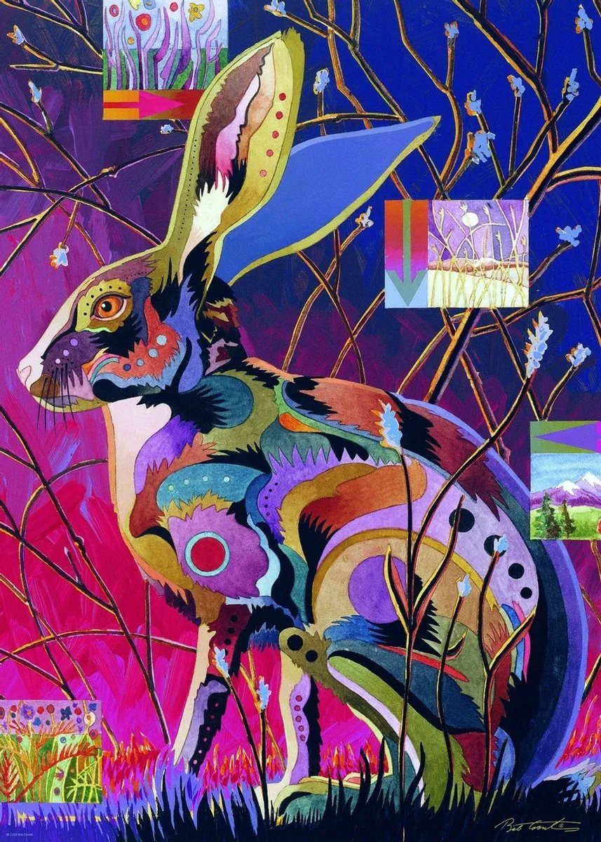 Heye Ever Alert Puzzle 1000 Stuks - Multicolor
