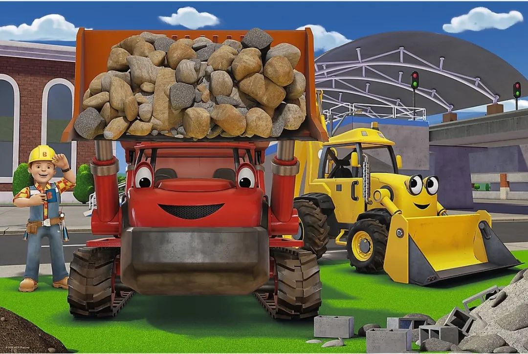 Trefl Bob The Builder Puzzel 24 Stuks