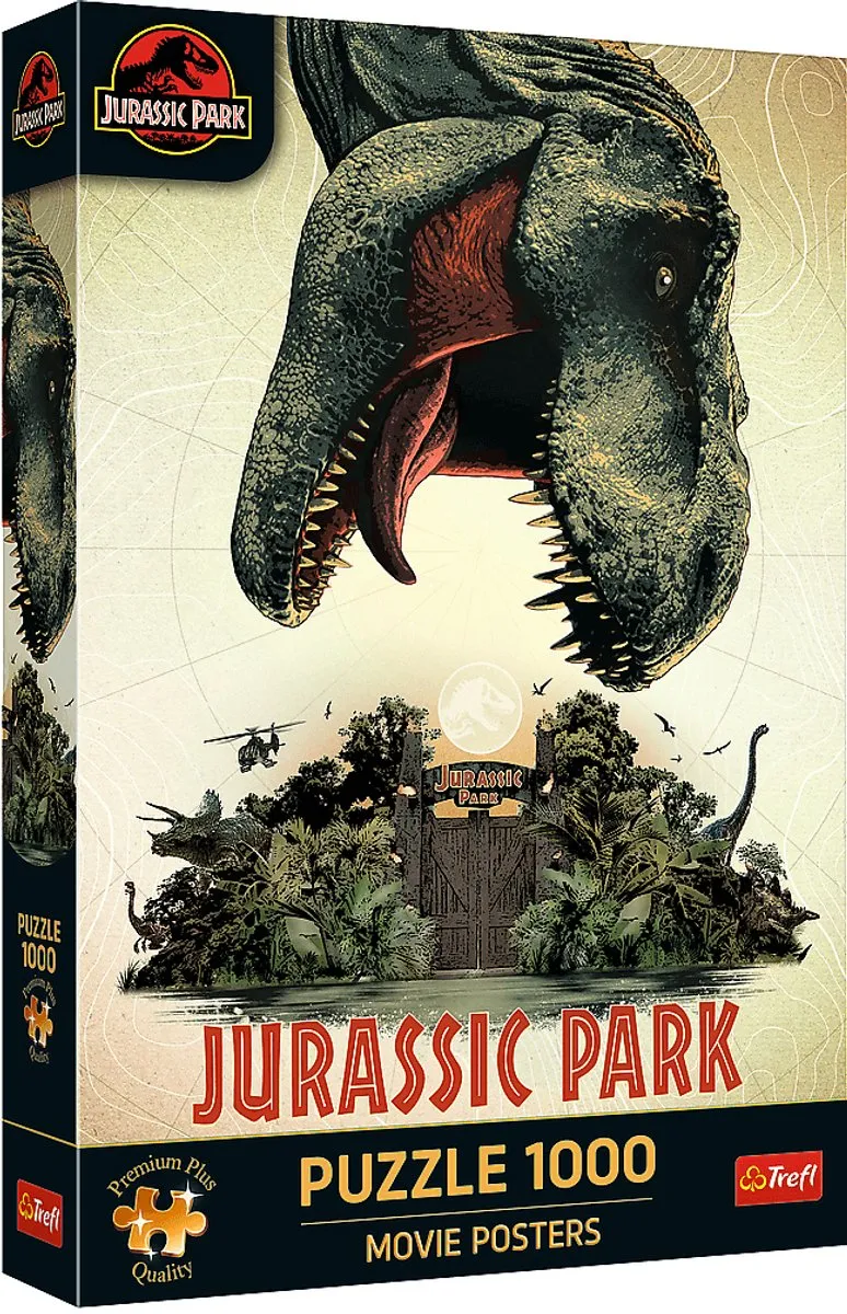 Trefl Jurassic World Puzzel 1000 Stuks