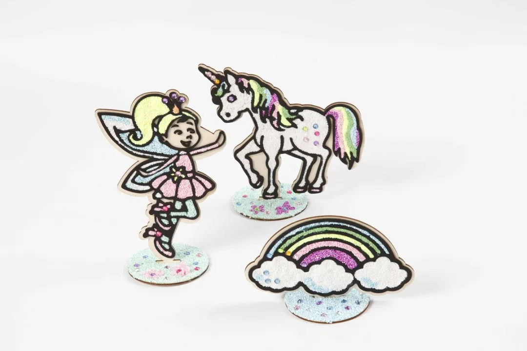 Creativ Company Houten Unicorn 19cm - Blank