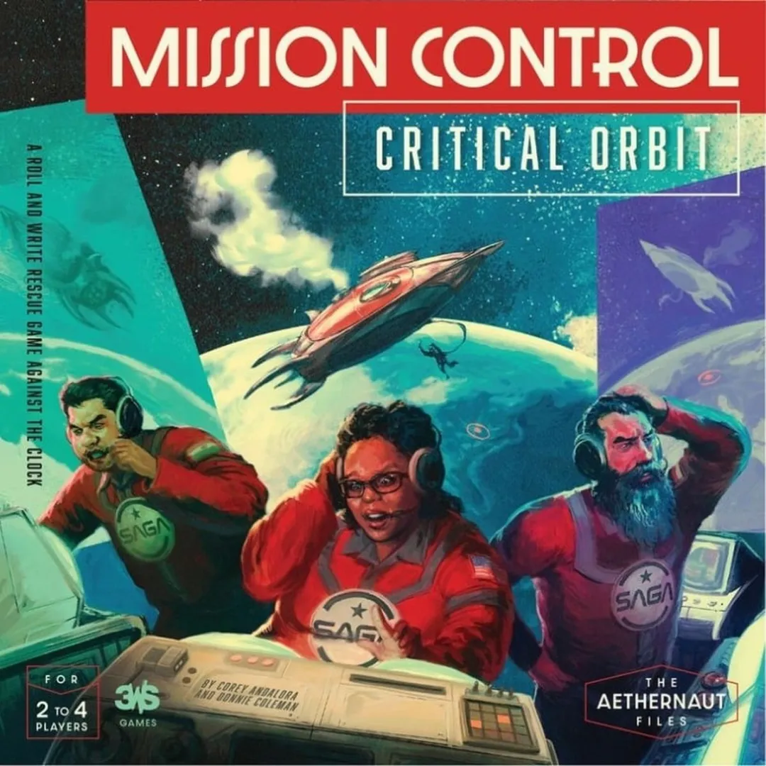 Geronimo Games Mission Control Critical Orbit - Dobbelspel 2-4 Spelers