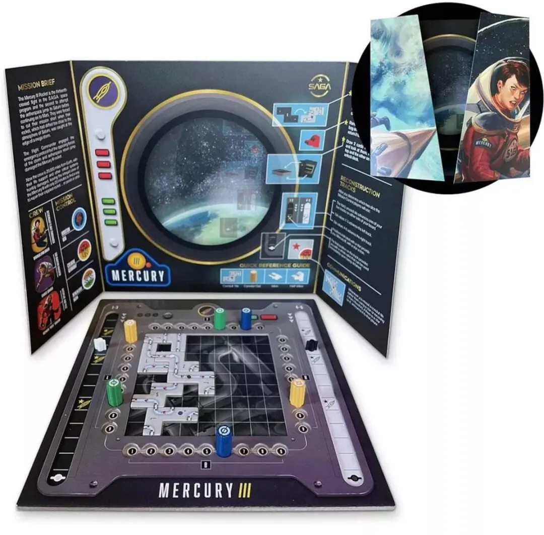 Geronimo Games Mission Control Critical Orbit - Dobbelspel 2-4 Spelers