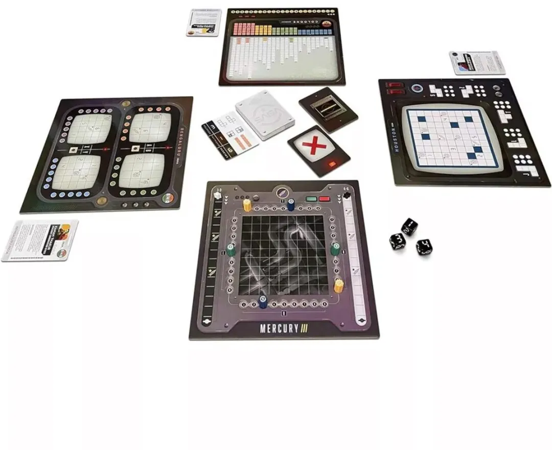 Geronimo Games Mission Control Critical Orbit - Dobbelspel 2-4 Spelers