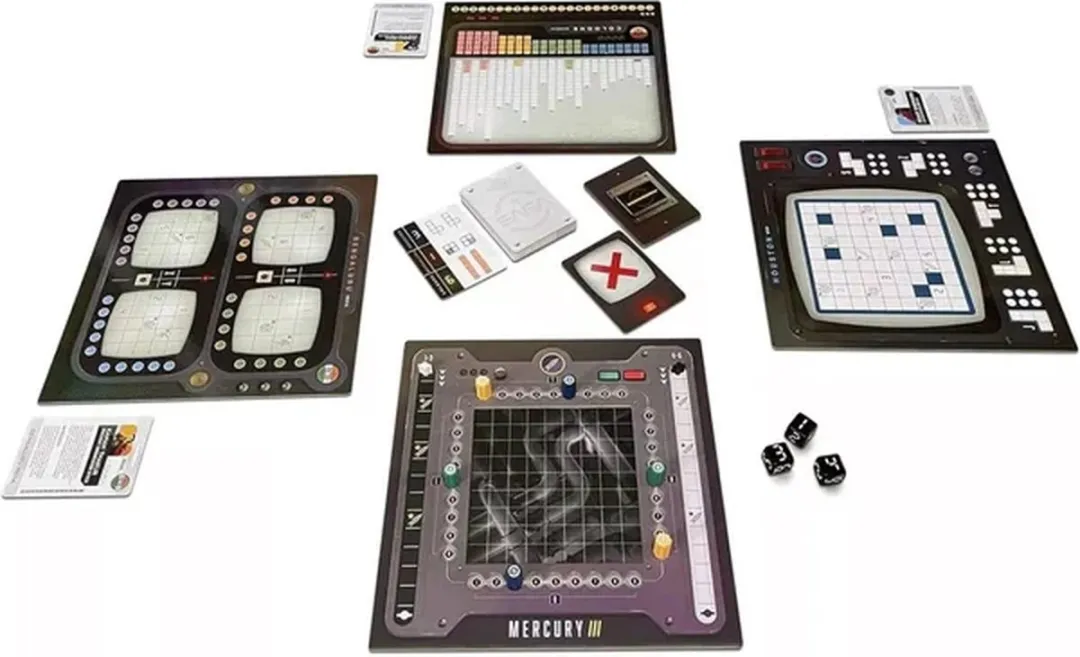 Geronimo Games Mission Control Critical Orbit - Dobbelspel 2-4 Spelers