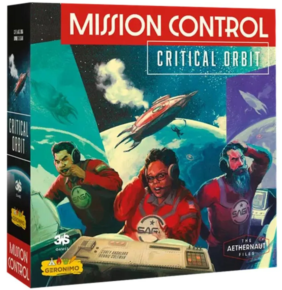 Geronimo Games Mission Control Critical Orbit - Dobbelspel 2-4 Spelers