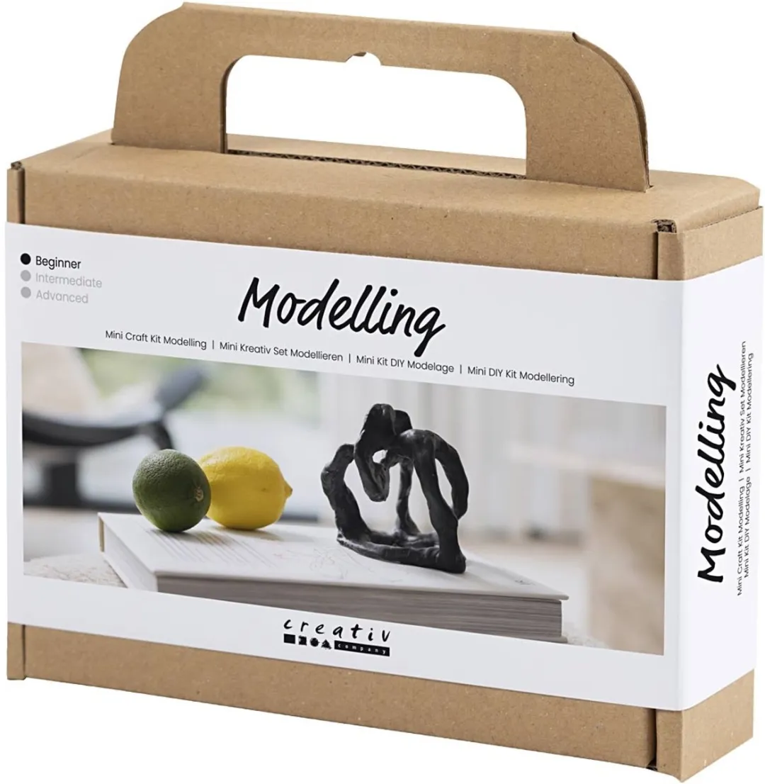 Creativ Company Mini Hobbyset Boetseren - Multikleurig