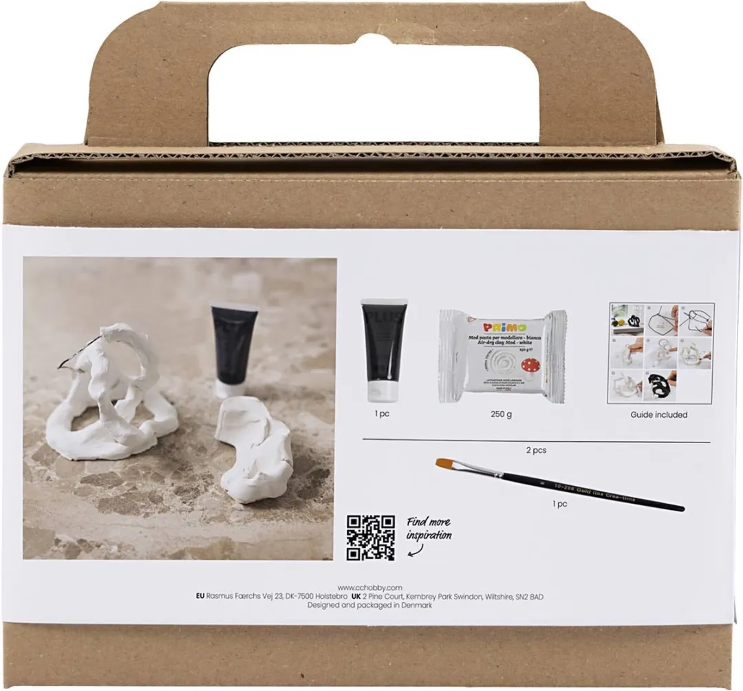 Creativ Company Mini Hobbyset Boetseren - Multikleurig