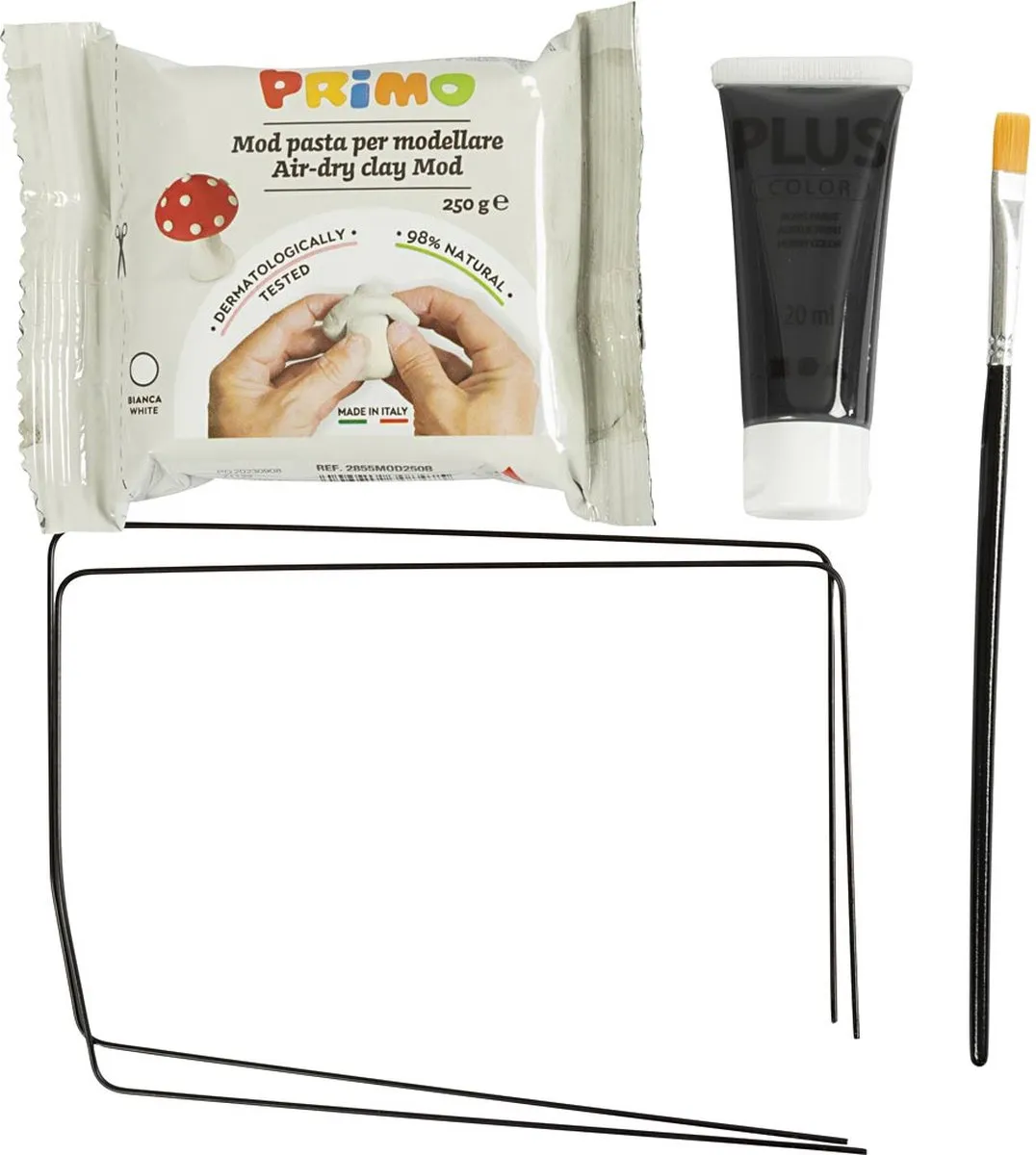 Creativ Company Mini Hobbyset Boetseren - Multikleurig