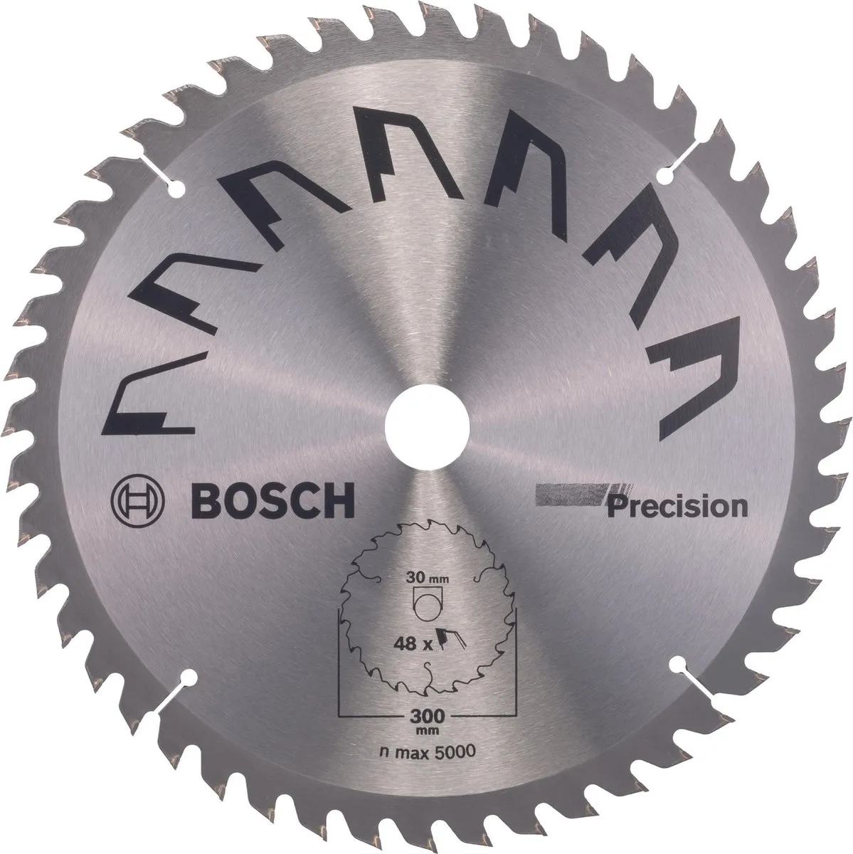 Bosch Professional Cirkelzaagblad Precision 300mm