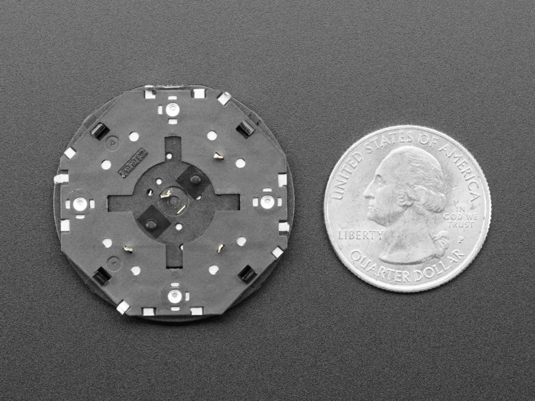 Adafruit ANO Encoder 5001 - Meerkleurig