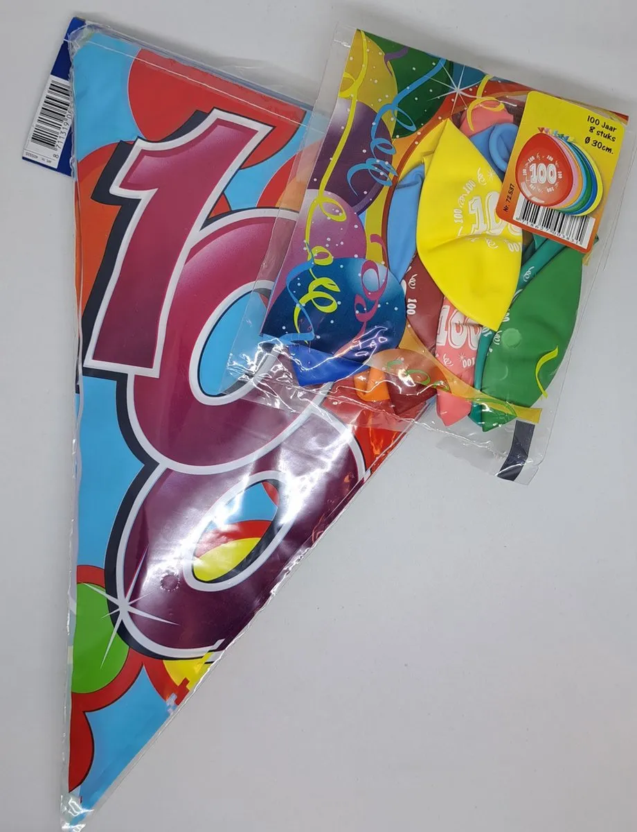 3M Vrolijke Verjaardag Versierpakket