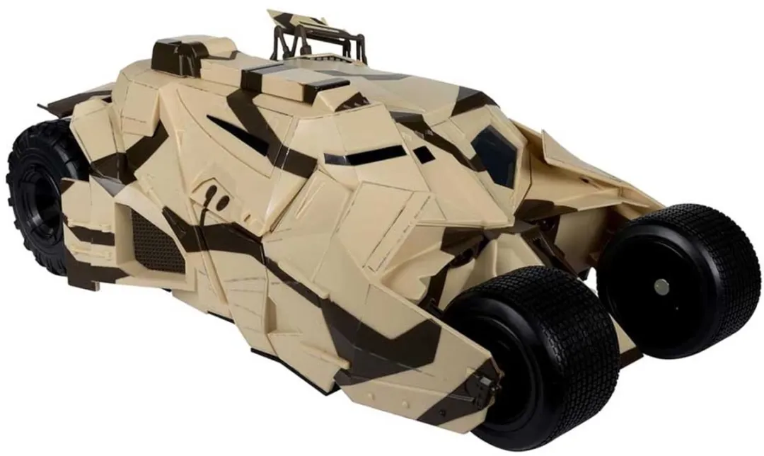 McFarlane Toys Batmobile Goud Camouflage