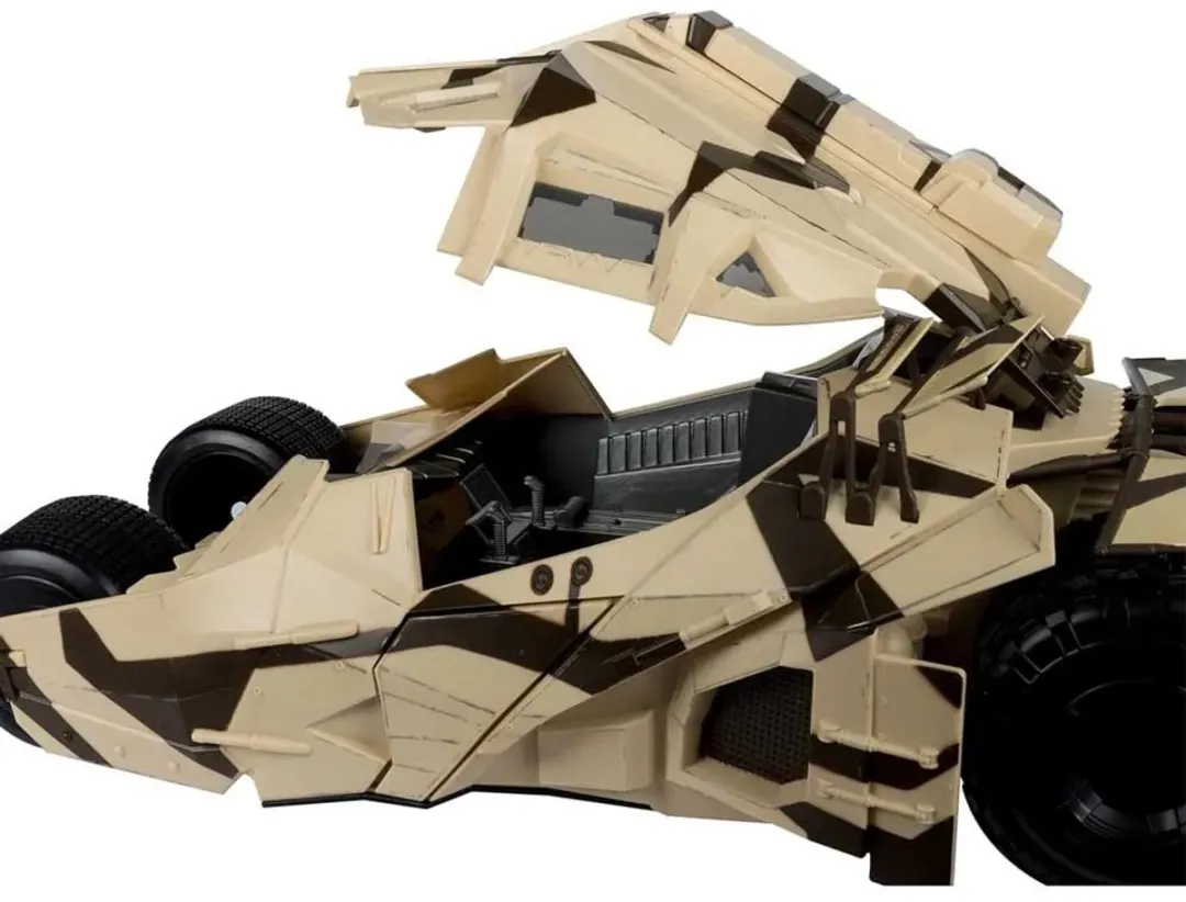 McFarlane Toys Batmobile Goud Camouflage - Multicolor