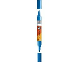 Molotow One4All Twin Marker Metallic Blauw