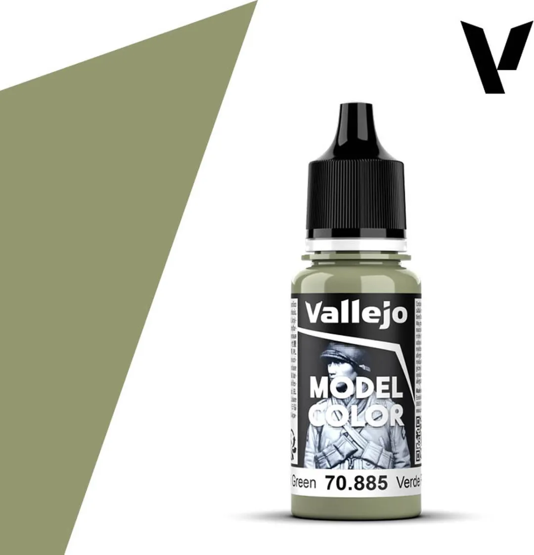 Vallejo Model Color Pastel Green Acrylverf 17ml