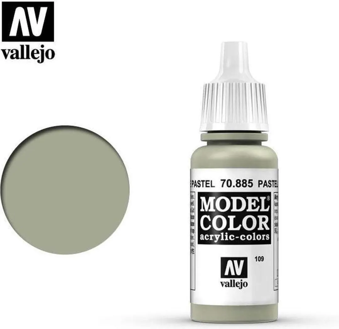 Vallejo Model Color Pastel Green Acrylverf 17ml