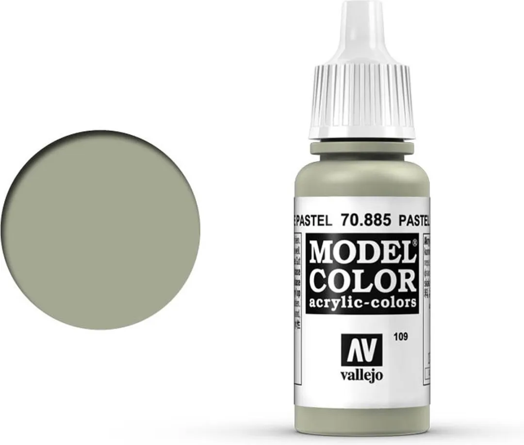 Vallejo Model Color Pastel Green Acrylverf 17ml