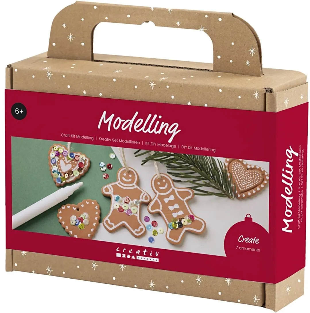 Creativ Company Hobbyset Boetseren Multicolor