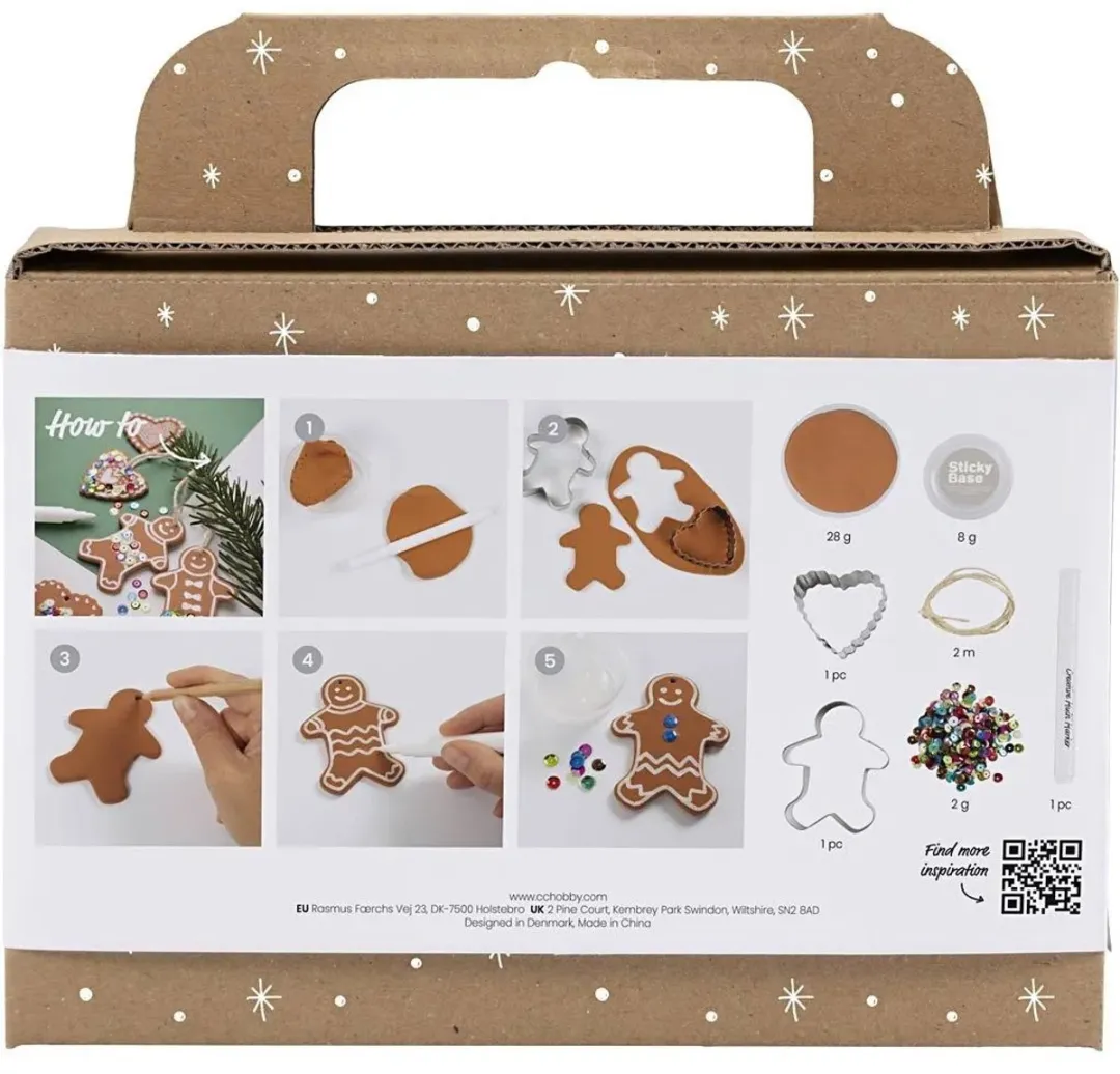 Creativ Company Hobbyset Boetseren Multicolor