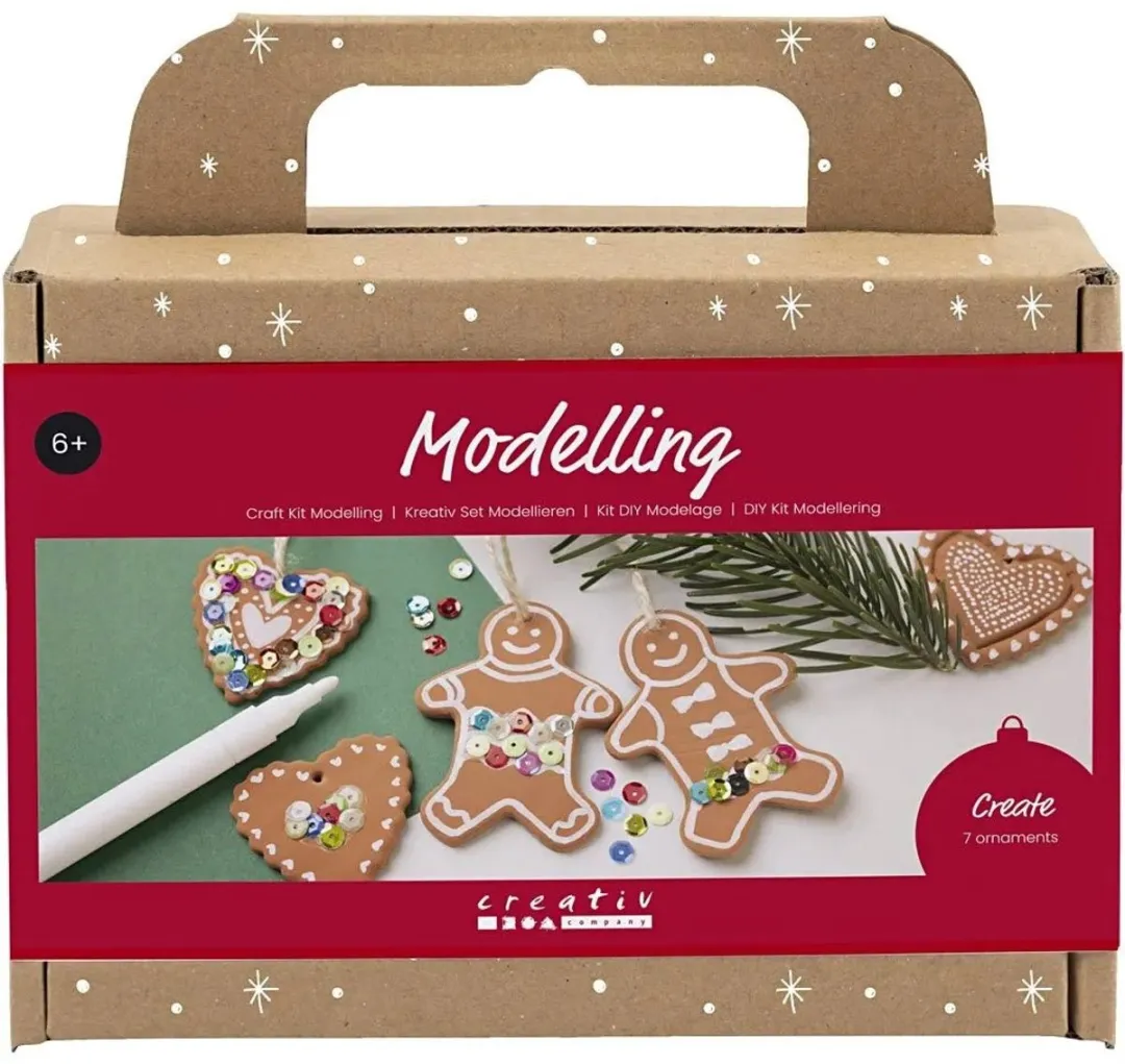 Creativ Company Hobbyset Boetseren Multicolor