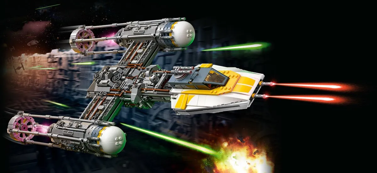 LEGO Star Wars UCS Y-Wing Starfighter 75181 - Multikleur - afbeelding 6 van 6
