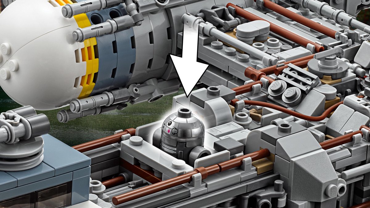 LEGO Star Wars UCS Y-Wing Starfighter - 75181