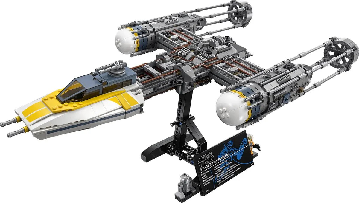 LEGO Star Wars UCS Y-Wing Starfighter 75181 - Multikleur