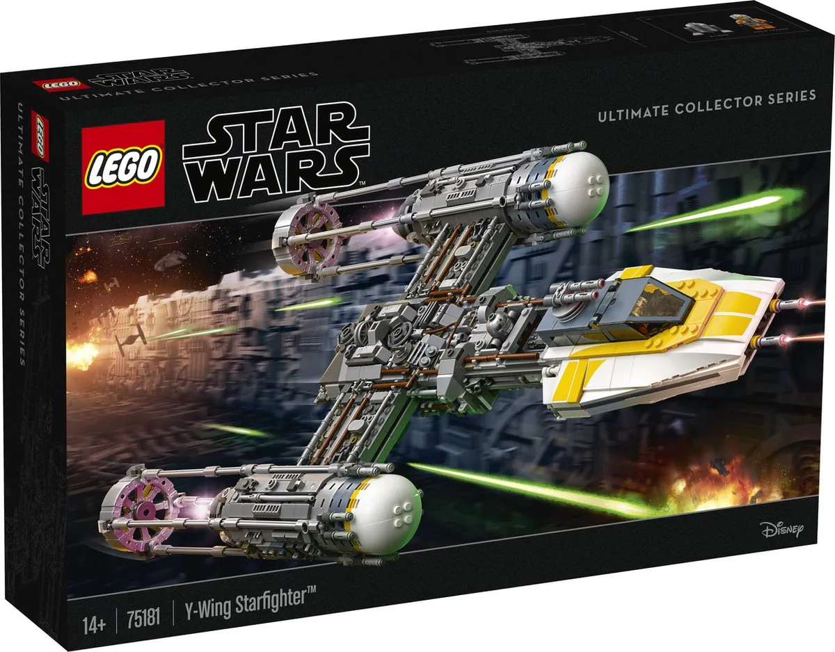 LEGO Star Wars UCS Y-Wing Starfighter 75181