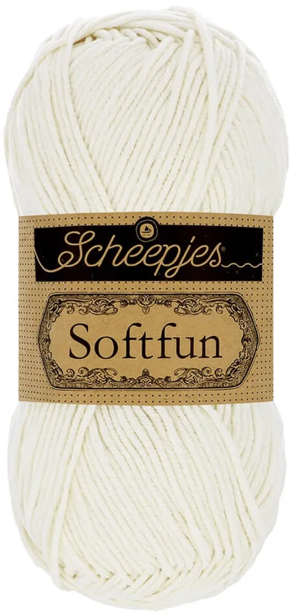 Scheepjes Softfun 2601 Graphite - 50g