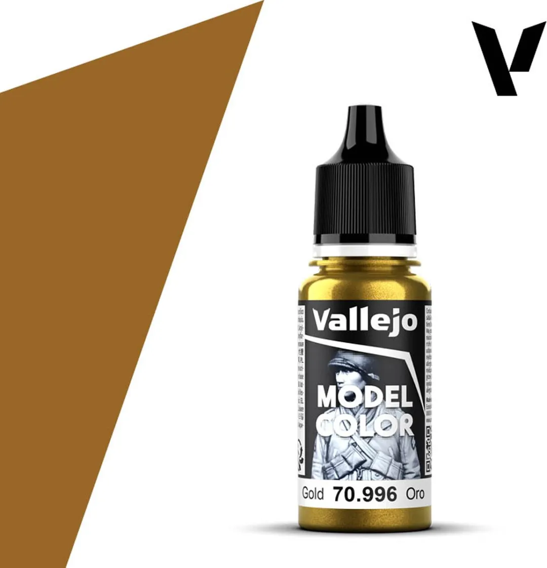 Vallejo Model Color Gold Acrylverf 17ml