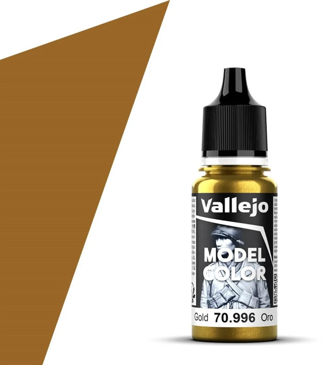 Vallejo Model Color Gold Acrylverf 17ml