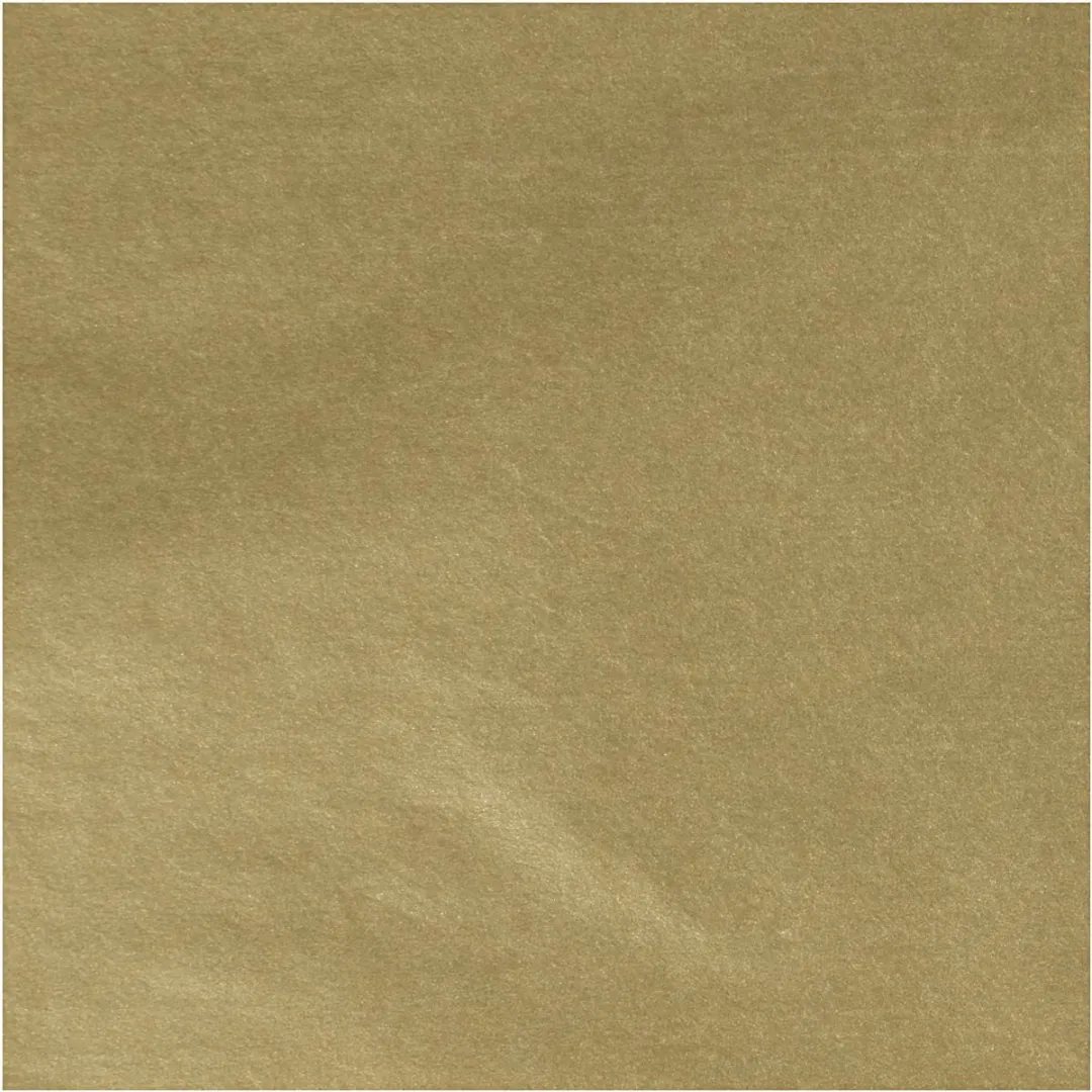 Creativ Company Tissuepapier Goud 25 Vel - 50x70cm