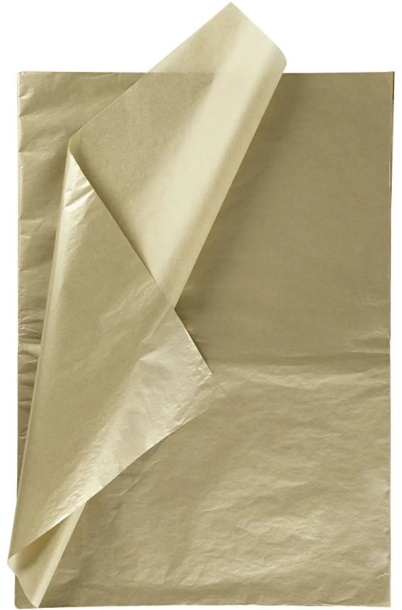 Creativ Company Tissuepapier Goud 25 Vel