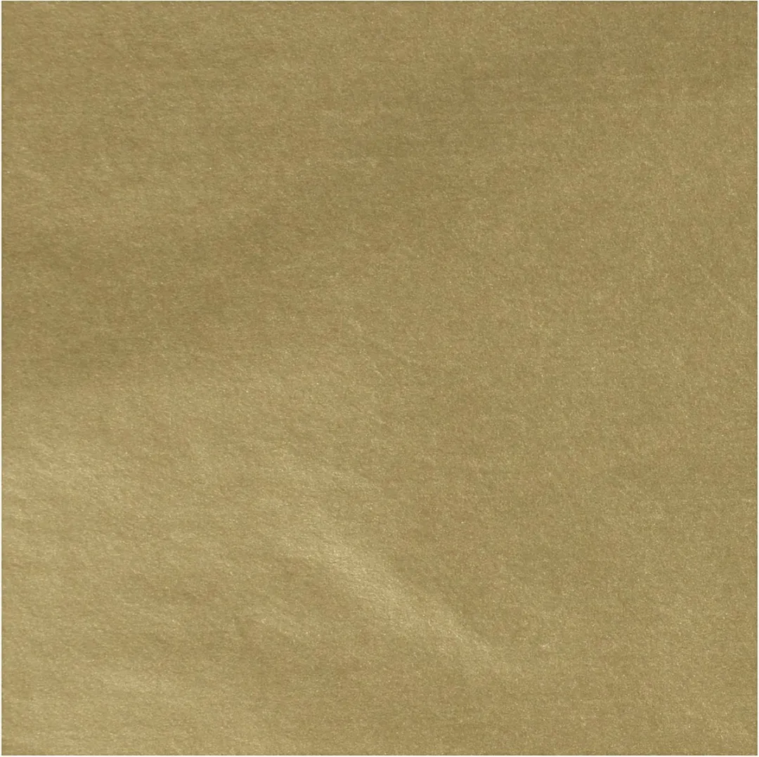 Creativ Company Tissuepapier Goud 25 Vel - 50x70cm