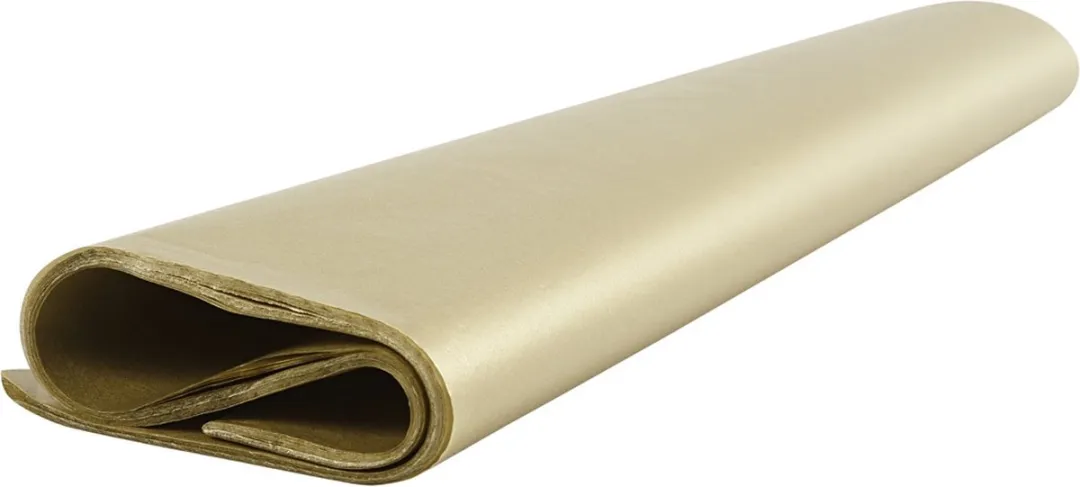 Creativ Company Tissuepapier Goud 25 Vel - 50x70cm - afbeelding 6 van 6