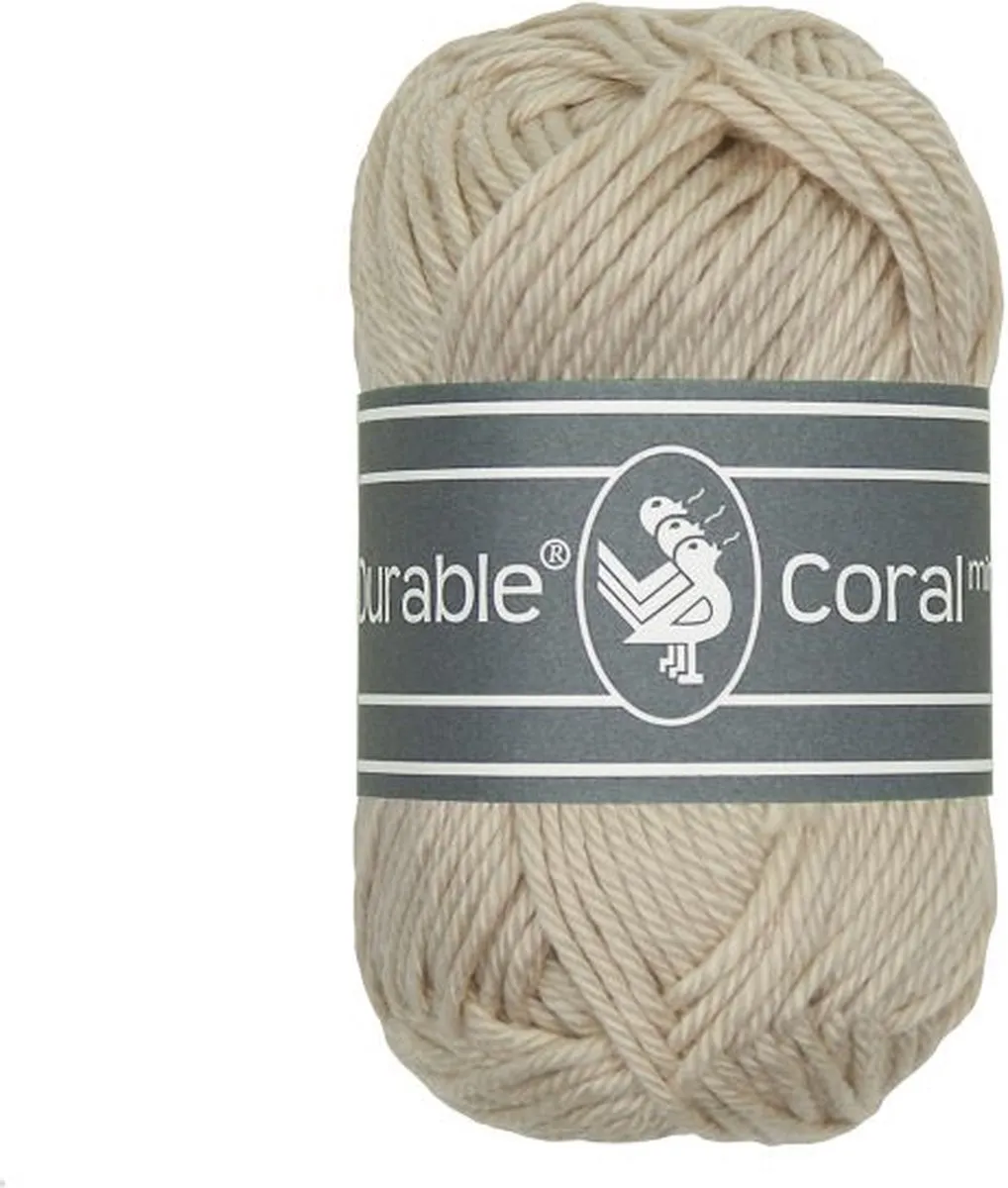 Durable Coral Mini 2212 Linnen - 1 Stuk