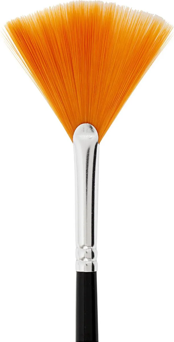 Creativ Company Gold Line Penselen Waaier Set - 2 Stuks