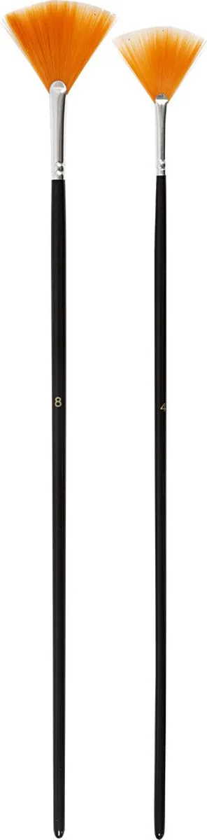 Creativ Company Gold Line Penselen Waaier Set