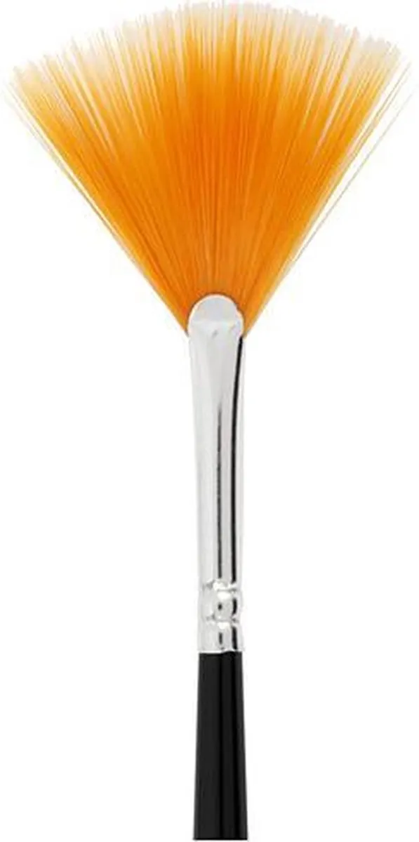Creativ Company Gold Line Penselen Waaier Set - 2 Stuks