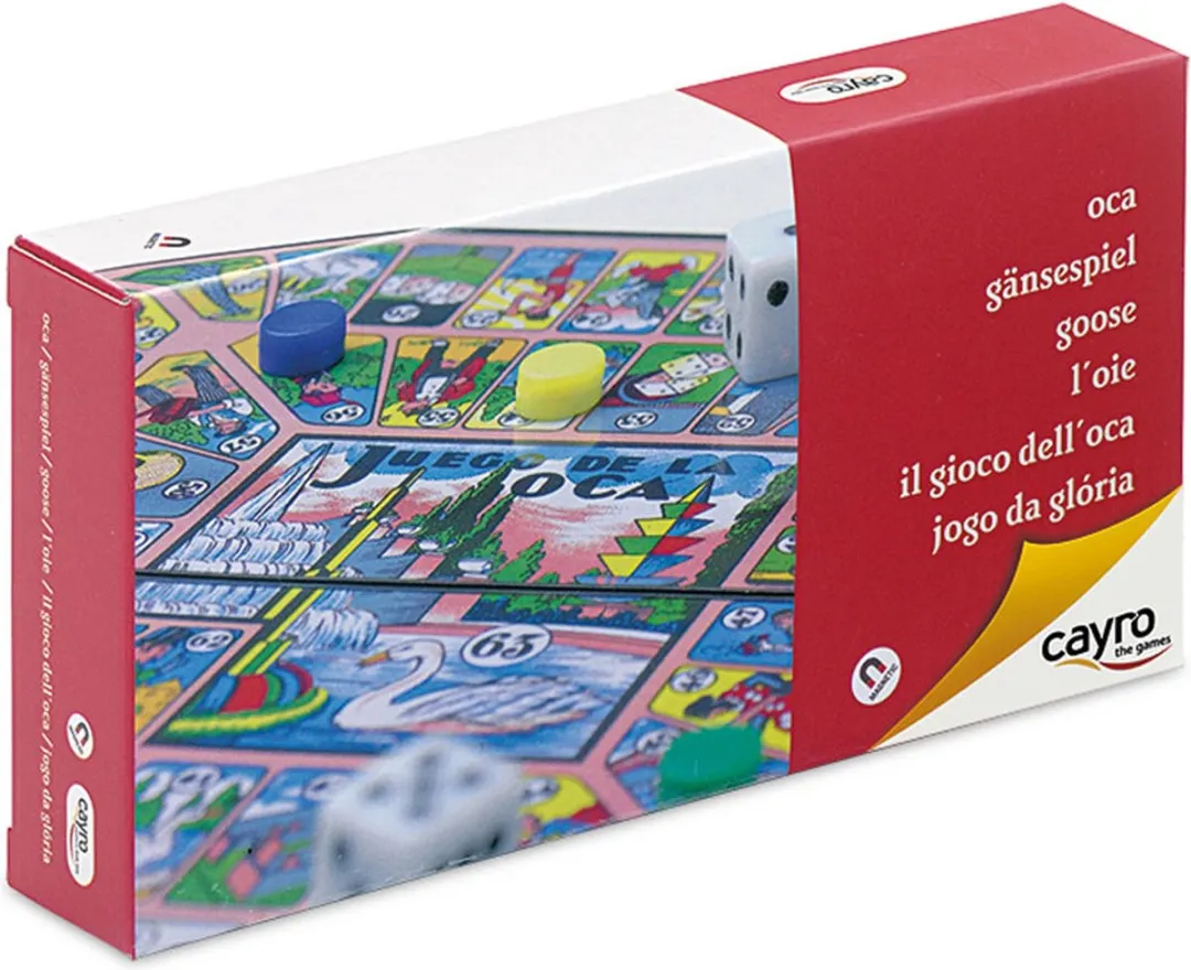 Cayro Ganzenbord Reisversie Magnetisch - 2-4 Spelers