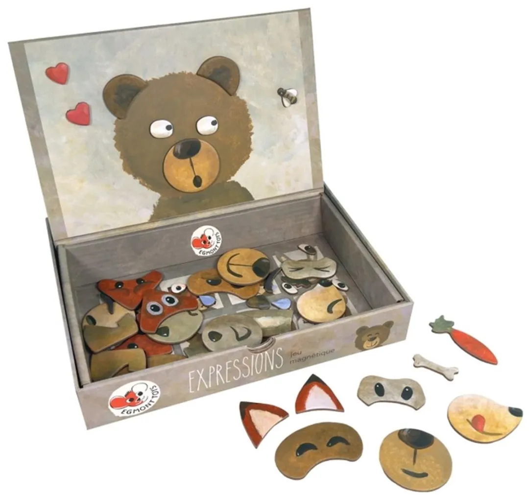 Egmont Toys Magnetisch Expressiespel