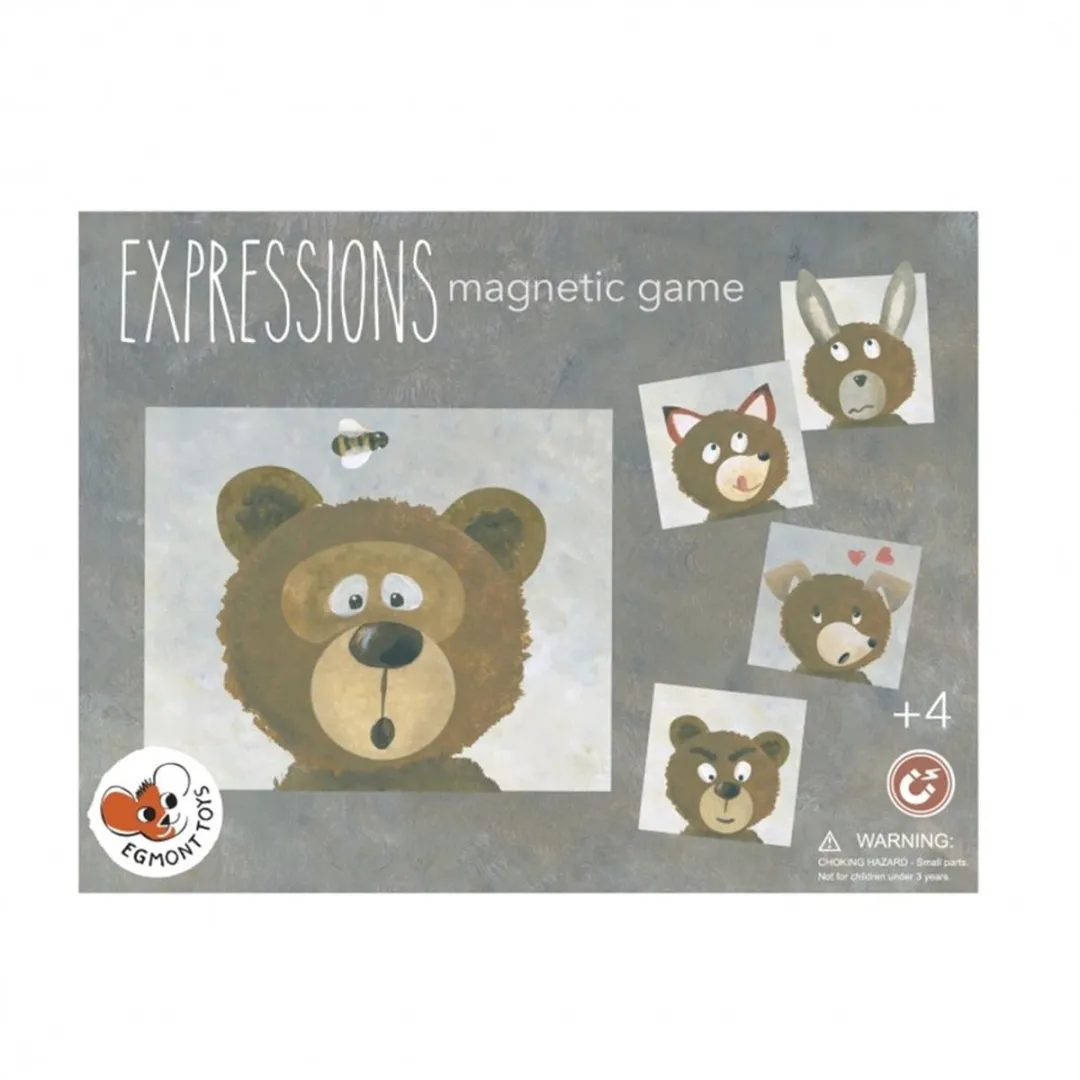Egmont Toys Magnetisch Expressiespel - Multicolor