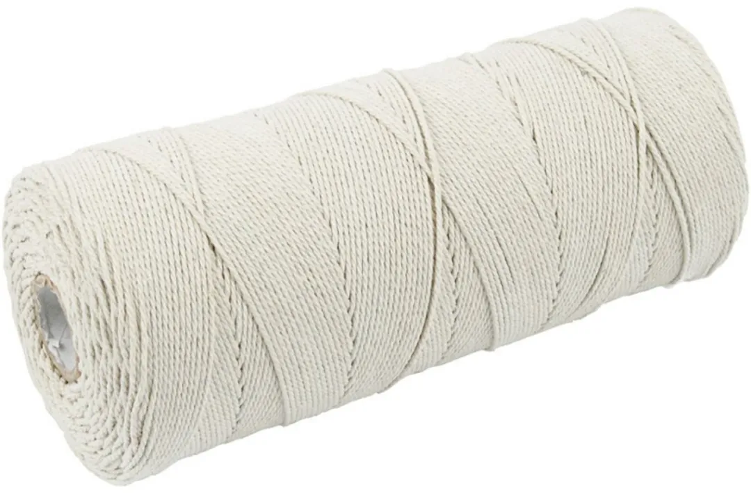 Creativ Company Katoenkoord 1mm 315m Licht Naturel