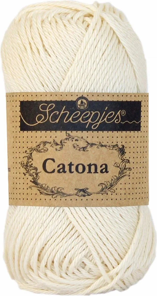Scheepjes Catona 25g - Old Lace